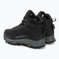 Scarpe da trekking da donna Merrell Moab Speed Thermo Spike Mid WP nero 3