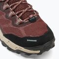 Scarpe da trekking da donna Merrell Speed Strike marron 7