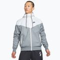 Giacca Nike Sportswear Windrunner uomo grigio fumo/bianco/grigio fumo/nero