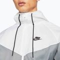 Giacca Nike Sportswear Windrunner uomo grigio fumo/bianco/grigio fumo/nero 5