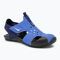 Sandali per bambini Nike Sunray Protect 2 signal blue/blue void/nero/bianco