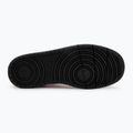 Nike Court Borough Mid 2 nero/impulso del tramonto/bianco scarpe da bambino 4