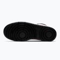 Nike Court Borough Mid 2 nero/impulso del tramonto/bianco scarpe da bambino 9