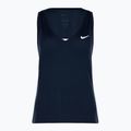 Canotta da tennis donna Nike Court Dri-Fit Victory Tank ossidiana/bianco/bianco