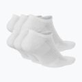 Calzini uomo Nike Everyday Plus Cushioned No Show 6 paia white/black 2