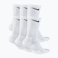 Calzini Nike Everyday Cushioned 6 paia white/black
