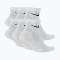 Calzini Nike Everyday Cushioned 6 paia white/black 2