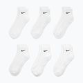 Calzini Nike Everyday Cushioned 6 paia white/black 3