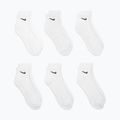 Calzini Nike Everyday Cushioned 6 paia white/black 4