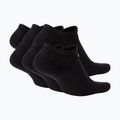 Calzini Nike Everyday Cushioned No-Show 6 paia black/white 2