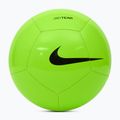 Pallone da calcioNike Pitch Team calcio dimensioni 4 verde elettrico / nero
