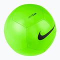 Pallone da calcioNike Pitch Team calcio dimensioni 4 verde elettrico / nero