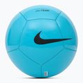 Pallone da calcio Nike Pitch Team calcio dimensioni 4 blu fury / nero