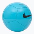 Pallone da calcio Nike Pitch Team calcio dimensioni 4 blu fury / nero 2