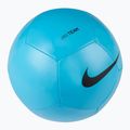 Pallone da calcio Nike Pitch Team calcio dimensioni 4 blu fury / nero