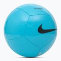 Pallone da calcio Nike Pitch Team calcio dimensioni 5 blu fury / nero 2