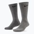 Skarpety Nike Everyday Cushioned 6 par carbon heather/black 3