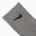 Calzini Nike Everyday Cushioned 6 paia carbon heather/black 3