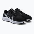 Scarpe da corsa da donna Nike Air Zoom Pegasus 38 nero/bianco/antracite 5