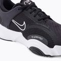 Scarpe da ginnastica uomo Nike Superrep Go 2 nero/bianco antracite/blu nerastro 7