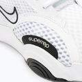 Scarpe da ginnastica da donna Nike Superrep Go 2 bianco/nero/pure platino 7