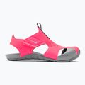 Nike Sunray Protect 2, sandali per bambini, iper rosa/grigio fumo/fuchsia glow 2