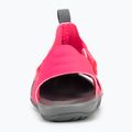 Nike Sunray Protect 2, sandali per bambini, iper rosa/grigio fumo/fuchsia glow 6