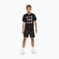 Maglietta da uomo Nike Jordan AJ5 Graphic black/white/gum red 2