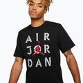 T-shirt da uomo  Jordan AJ5 Graphic black/white/gum red 4