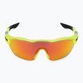 Occhiali da sole da uomo Nike Show X3 Elite L opaco volt/rosso strada a specchio 3