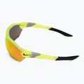 Occhiali da sole da uomo Nike Show X3 Elite L opaco volt/rosso strada a specchio 4