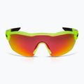 Occhiali da sole da uomo Nike Show X3 Elite L opaco volt/rosso strada a specchio 2