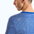 Maglia da corsa Nike Dri-Fit Rise 365 Uomo, colore nero e royal 4