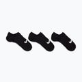 Calzini da donna Nike Everyday Plus Lightweight Footie 3 paia black/white 7