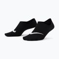 Calzini da donna Nike Everyday Plus Lightweight Footie 3 paia black/white 8