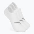 Calzini da donna Nike Everyday Plus Lightweight Footie 3 paia white/wolf-grey