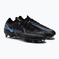 Scarpe da calcio Nike Phantom GT2 Elite FG Uomo nero/grigio ferro 5