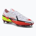 Uomo Nike Phantom GT2 Elite FG scarpe da calcio bianco /right crimson / volt / nero