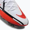 Uomo Nike Phantom GT2 Elite FG scarpe da calcio bianco /right crimson / volt / nero 8