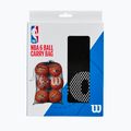 Wilson NBA 6 Ball Mesh Carry bag nero 2