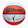 Wilson WNBA serie autentica all'aperto arancione / bianco basket bambini dimensioni 5