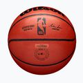 Wilson NBA basket Autentico Indoor arancione taglia 7 6