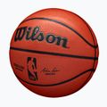 Wilson NBA basket Autentico Indoor Outdoor arancione taglia 5 3