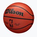 Wilson NBA basket Autentico Indoor Outdoor arancione taglia 6 3
