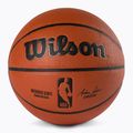 Wilson NBA basket Autentico Indoor outdoor marrone taglia 7