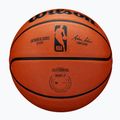 Wilson basket NBA Authentic Series Outdoor marrone taglia 6 6