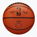 Wilson basket NBA serie autentica all'aperto marrone dimensioni 7 6