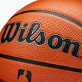 Wilson basket NBA serie autentica all'aperto marrone dimensioni 7 7