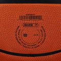 Wilson basket NBA serie autentica all'aperto marrone dimensioni 7 9