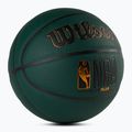 Pallacanestro Wilson NBA Forge Plus verde taglia 7 2